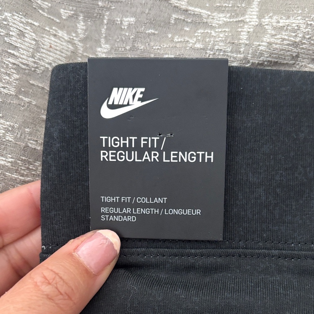 Nike Black Tight Fit Leggings